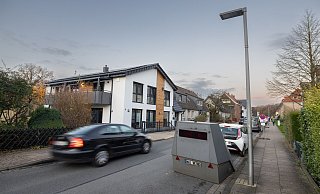 Auch ab dem 2. Dezember 2024 wird wieder im gesamten Bielefelder Stadtgebiet geblitzt. - Oliver Krato Auch ab dem 2. Dezember 2024 wird wieder im gesamten Bielefelder Stadtgebiet geblitzt. - Oliver Krato