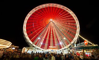 Der Blasheimer Markt ist eines der größten Volksfeste in der Region. - Oliver Krato/Stadt Lübbecke Der Blasheimer Markt ist eines der größten Volksfeste in der Region. - Oliver Krato/Stadt Lübbecke