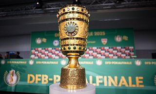 Das Los hat entschieden: Regionalligist FC Gütersloh trifft in der ersten Runde des DFB-Pokals auf den Erstligisten Union Berlin. - Teresa Kroeger/RHR-FOTO Das Los hat entschieden: Regionalligist FC Gütersloh trifft in der ersten Runde des DFB-Pokals auf den Erstligisten Union Berlin. - Teresa Kroeger/RHR-FOTO