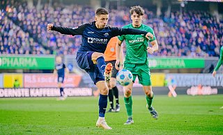 Marvin Mehlem blieb im Heimspiel gegen Fürth zuletzt unter seinen Möglichkeiten. An diesem Samstag gastiert der 27-jährige Winterneuzugang nun mit dem SCP in Ulm. - BESIM MAZHIQI Marvin Mehlem blieb im Heimspiel gegen Fürth zuletzt unter seinen Möglichkeiten. An diesem Samstag gastiert der 27-jährige Winterneuzugang nun mit dem SCP in Ulm. - BESIM MAZHIQI