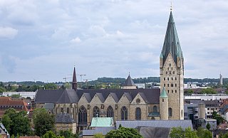 Der Paderborner Dom gilt als Mittelpunkt des Erzbistums. - Niklas Tüns Der Paderborner Dom gilt als Mittelpunkt des Erzbistums. - Niklas Tüns