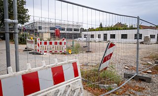 Voraussichtlich im Oktober wird der GMP den Bau an der Paderborner Bahnhofstraße an die Kulturwerkstatt übergeben. - Niklas Tüns Voraussichtlich im Oktober wird der GMP den Bau an der Paderborner Bahnhofstraße an die Kulturwerkstatt übergeben. - Niklas Tüns