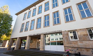 Die Verhandlung wird in Paderborn am Freitag, 25. Oktober, fortgesetzt. - Niklas Tüns Die Verhandlung wird in Paderborn am Freitag, 25. Oktober, fortgesetzt. - Niklas Tüns