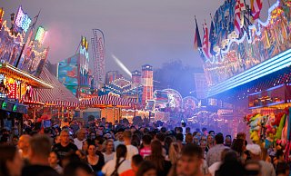 Die Stadt Lübbecke feiert wieder ihre "Fünfte Jahreszeit". Auf dem Festgelände geht es rund. - Oliver Krato/Stadt Lübbecke Die Stadt Lübbecke feiert wieder ihre "Fünfte Jahreszeit". Auf dem Festgelände geht es rund. - Oliver Krato/Stadt Lübbecke