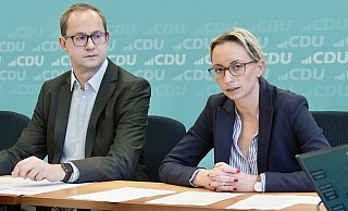 Steve Kuhlmann wird als Fraktionschef künftig engster Vertrauter in der CDU von Oberbürgermeisterin Christiana Bauer sein.Foto: Peter Unger - Peter Unger Steve Kuhlmann wird als Fraktionschef künftig engster Vertrauter in der CDU von Oberbürgermeisterin Christiana Bauer sein.Foto: Peter Unger - Peter Unger