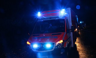 Beide Fahrer mussten nach dem Unfall im Kreis Gütersloh im Krankenhaus ambulant behandelt werden. - Themenfoto/Jan Henning Rogge Beide Fahrer mussten nach dem Unfall im Kreis Gütersloh im Krankenhaus ambulant behandelt werden. - Themenfoto/Jan Henning Rogge