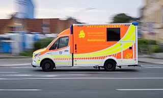 Die Verletzten kamen in ein Krankenhaus nach Paderborn. - Niklas Tüns Die Verletzten kamen in ein Krankenhaus nach Paderborn. - Niklas Tüns