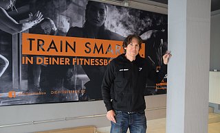 "Die Fitnessbox"-Geschäftsführer Thorsten Kalisch in den Räumen am Blücherplatz. - Mareike Patock "Die Fitnessbox"-Geschäftsführer Thorsten Kalisch in den Räumen am Blücherplatz. - Mareike Patock