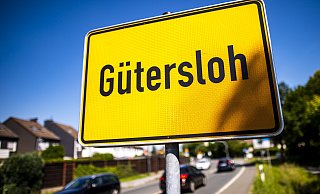Gütersloh hat seit Kurzem eine neue Hymne. Allerdings gibt es schon kurz nach Veröffentlichung mächtig Ärger um den Song. - picture alliance/dpa Gütersloh hat seit Kurzem eine neue Hymne. Allerdings gibt es schon kurz nach Veröffentlichung mächtig Ärger um den Song. - picture alliance/dpa