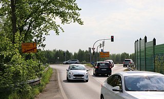Für die Sanierung der Lippebrücke über die B64 in Paderborn-Sande war auch die direkte Zufahrt zum Lippesee zeitweise geschlossen worden. - Holger Kosbab Für die Sanierung der Lippebrücke über die B64 in Paderborn-Sande war auch die direkte Zufahrt zum Lippesee zeitweise geschlossen worden. - Holger Kosbab