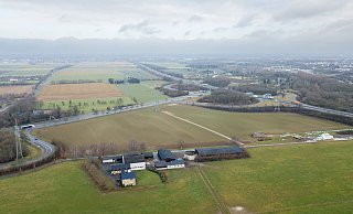 In diesem Bereich an der B1 und A33-Anschlussstelle Paderborn-Zentrum könnte die Multifunktionsarena neben einem geplanten Baseball-Stadion entstehen. - Niklas Tüns In diesem Bereich an der B1 und A33-Anschlussstelle Paderborn-Zentrum könnte die Multifunktionsarena neben einem geplanten Baseball-Stadion entstehen. - Niklas Tüns