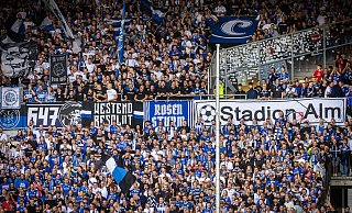 Es wird voll auf den Rängen der Schüco-Arena. Für das Pokalspiel gegen Union Berlin sind bereits 25.000 Eintrittskarten verkauft worden. - Sarah Jonek Es wird voll auf den Rängen der Schüco-Arena. Für das Pokalspiel gegen Union Berlin sind bereits 25.000 Eintrittskarten verkauft worden. - Sarah Jonek
