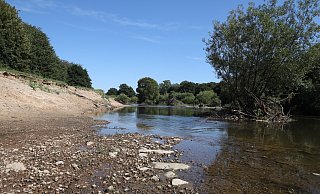 Bad Oeynhausen ist durch seine Lage im Werretal mit Weseranschluss grundsätzlich gut gegen Hitze gewappnet - Jörg Stuke Bad Oeynhausen ist durch seine Lage im Werretal mit Weseranschluss grundsätzlich gut gegen Hitze gewappnet - Jörg Stuke