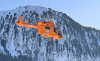 Der verunglückte Petershäger wurde zunächst mit einem Rettunghubschrauber in ein Klinikum nach Innsbrück geflogen, wo er am Donnerstagabend verstarb. Symbolfoto: - IMAGO/Sven Simon Der verunglückte Petershäger wurde zunächst mit einem Rettunghubschrauber in ein Klinikum nach Innsbrück geflogen, wo er am Donnerstagabend verstarb. Symbolfoto: - IMAGO/Sven Simon