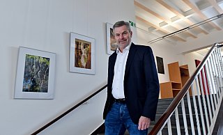 Bürgermeister Dirk Becker wird bei der Kommunalwahl im September nicht mehr kandkdieren. Einiges möchte er aber noch auf den Weg bringen. - Gunter Held Bürgermeister Dirk Becker wird bei der Kommunalwahl im September nicht mehr kandkdieren. Einiges möchte er aber noch auf den Weg bringen. - Gunter Held