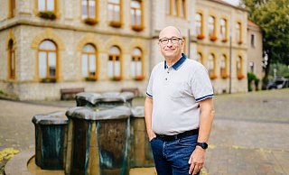 Carsten Ehmer geht für die CDU ins Rennen um das Amt des Bürgermeisters. - BESIM MAZHIQI Carsten Ehmer geht für die CDU ins Rennen um das Amt des Bürgermeisters. - BESIM MAZHIQI