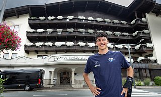 Angreifer Marco Wörner, kürzlich erst zum SC Paderborn gewechselt, befindet sich derzeit mit dem Fußball-Zweitligisten im Trainingslager in Tirol. - Oliver Krato Angreifer Marco Wörner, kürzlich erst zum SC Paderborn gewechselt, befindet sich derzeit mit dem Fußball-Zweitligisten im Trainingslager in Tirol. - Oliver Krato