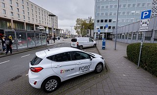 An der Paderborner Bahnhofstraße, in Höhe der Agentur für Arbeit, befindet sich ein Carsharing-Standort. - Niklas Tüns An der Paderborner Bahnhofstraße, in Höhe der Agentur für Arbeit, befindet sich ein Carsharing-Standort. - Niklas Tüns