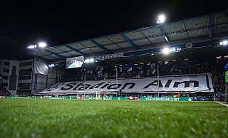 Auf der Bielefelder Alm wäre genügend Platz für die vielen Fans, die zu einem Public Viewing anlässlich des Endspiels um den DFB-Pokal erwartet werden. - Teresa Kröger Auf der Bielefelder Alm wäre genügend Platz für die vielen Fans, die zu einem Public Viewing anlässlich des Endspiels um den DFB-Pokal erwartet werden. - Teresa Kröger