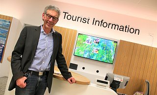Karl Heinz Schäfer geht als Geschäftsführer des Verkehrsvereins Paderborn zum Jahresende in den Ruhestand. - Rajkumar Mukherjee Karl Heinz Schäfer geht als Geschäftsführer des Verkehrsvereins Paderborn zum Jahresende in den Ruhestand. - Rajkumar Mukherjee