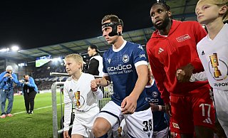 An der Hand von Marius Wörl ins Berliner Olympiastadion einzulaufen, davon träumen viele Kinder. - kolbert-press An der Hand von Marius Wörl ins Berliner Olympiastadion einzulaufen, davon träumen viele Kinder. - kolbert-press
