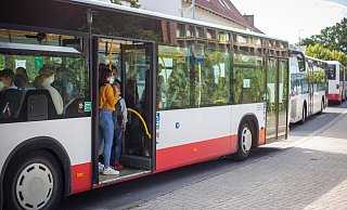 Der Schulbusverkehr ist das Kerngeschäft des ÖPNV im Kreis Paderborn. - Niklas Tüns Der Schulbusverkehr ist das Kerngeschäft des ÖPNV im Kreis Paderborn. - Niklas Tüns