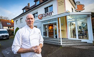 Bäcker- und Konditormeister Roland Kisker hat seine Bäckerei in Senne geschlossen. - Sarah Jonek Bäcker- und Konditormeister Roland Kisker hat seine Bäckerei in Senne geschlossen. - Sarah Jonek