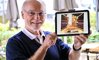 Karl-Heinz Stehrenberg aus Gütersloh kämpft um 100.000 Euro: "Ich bin gut vorbereitet". - Wolfgang Wotke Karl-Heinz Stehrenberg aus Gütersloh kämpft um 100.000 Euro: "Ich bin gut vorbereitet". - Wolfgang Wotke