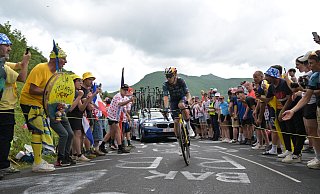 Der Belgier Wout van Aert vom Team "Visma-Lease a Bike" wird bei der Lidl-Deutschland-Tour 2025 teilnehmen. - picture alliance / Roth / CV Der Belgier Wout van Aert vom Team "Visma-Lease a Bike" wird bei der Lidl-Deutschland-Tour 2025 teilnehmen. - picture alliance / Roth / CV