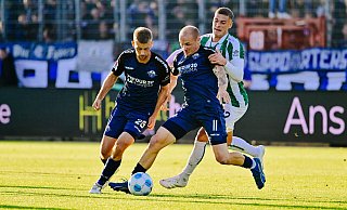 Sebastian Klaas (l.) ist wieder eine Option für die Startelf. Sven Michel (Mitte) aber ist gesetzt. - Besim Mazhiqi Sebastian Klaas (l.) ist wieder eine Option für die Startelf. Sven Michel (Mitte) aber ist gesetzt. - Besim Mazhiqi