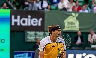 Möchte diesmal das Turnier gewinnen: Deutschlands Nummer 1, Alexander Zverev. - Valentin Diehl Möchte diesmal das Turnier gewinnen: Deutschlands Nummer 1, Alexander Zverev. - Valentin Diehl