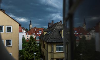 Am Montag fegt ein Unwetter mit orkanartigen Böen über Bielefeld (Symbolfoto). - Sarah Jonek Am Montag fegt ein Unwetter mit orkanartigen Böen über Bielefeld (Symbolfoto). - Sarah Jonek