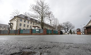 Die Notunterkunft für Geflüchtete in der ehemaligen Dempsey-Kaserne in Schloß Neuhaus ist endgültig beendet. (Archivbild) - Niklas Tüns Die Notunterkunft für Geflüchtete in der ehemaligen Dempsey-Kaserne in Schloß Neuhaus ist endgültig beendet. (Archivbild) - Niklas Tüns