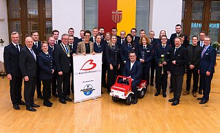 Die Feierlichkeiten zur 19. Verleihung des Bürgerpreises fanden im Paderborner Rathaus statt. - Bürgerstiftung Paderborn Die Feierlichkeiten zur 19. Verleihung des Bürgerpreises fanden im Paderborner Rathaus statt. - Bürgerstiftung Paderborn