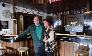 Frank und Sara Kenter wagen den Neustart. - Mareike Patock Frank und Sara Kenter wagen den Neustart. - Mareike Patock