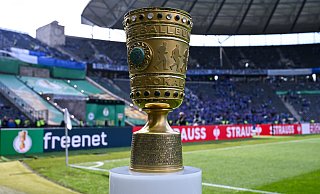 Fußball-Regionalligist FC Gütersloh spielt in der neuen Saison 2025/2026 in der 1. Hauptrunde des DFB-Pokals gegen Erstligist 1. FC Union Berlin. - Teresa Kroeger/RHR-FOTO Fußball-Regionalligist FC Gütersloh spielt in der neuen Saison 2025/2026 in der 1. Hauptrunde des DFB-Pokals gegen Erstligist 1. FC Union Berlin. - Teresa Kroeger/RHR-FOTO