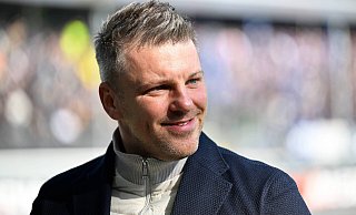 Der Spaß geht jetzt erst los, sagt Trainer Lukas Kwasniok vor der entscheidenden Phase einer Saison, die für ihn die letzte als Chefcoach des SC Paderborn sein wird. - IMAGO/Ulrich Hufnagel Der Spaß geht jetzt erst los, sagt Trainer Lukas Kwasniok vor der entscheidenden Phase einer Saison, die für ihn die letzte als Chefcoach des SC Paderborn sein wird. - IMAGO/Ulrich Hufnagel