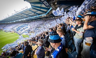 Die Schüco-Arena, hier beim Spiel des DSC Arminia Bielefeld gegen Dynamo Dresden, hat einen nicht zu unterschätzenden Wert für den DSC und die Stadt. - Sarah Jonek Die Schüco-Arena, hier beim Spiel des DSC Arminia Bielefeld gegen Dynamo Dresden, hat einen nicht zu unterschätzenden Wert für den DSC und die Stadt. - Sarah Jonek