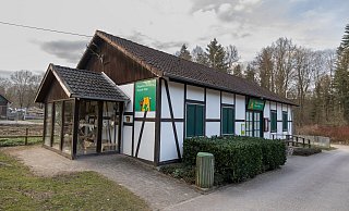 Der Tierpark-Shop wird abgerissen. - Oliver Krato Der Tierpark-Shop wird abgerissen. - Oliver Krato