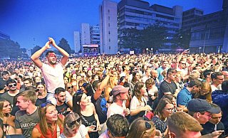 2025 wird das Campus-Festival in Bielefeld zwar etwas anders aussehen als sonst, eine große Party versprechen die Veranstalter trotzdem. Unter anderem Ski Aggu wird auftreten. - Archiv: Sarah Jonek 2025 wird das Campus-Festival in Bielefeld zwar etwas anders aussehen als sonst, eine große Party versprechen die Veranstalter trotzdem. Unter anderem Ski Aggu wird auftreten. - Archiv: Sarah Jonek