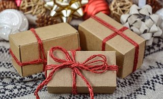 Auch eine wiederverwendbare oder recycelte Verpackung kann zu einem nachhaltigen Weihnachten beitragen. - Symbolbild: Pixabay Auch eine wiederverwendbare oder recycelte Verpackung kann zu einem nachhaltigen Weihnachten beitragen. - Symbolbild: Pixabay