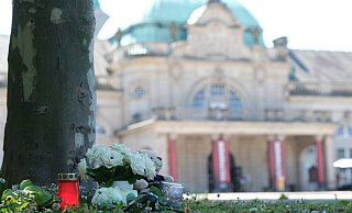 Im Bad Oeynhausener Kurpark wurde Philipos T. so schwer verletzt, dass er kurz darauf verstorben ist. - Ulf Hanke Im Bad Oeynhausener Kurpark wurde Philipos T. so schwer verletzt, dass er kurz darauf verstorben ist. - Ulf Hanke
