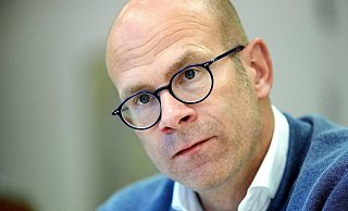 Ingo Nürnberger (SPD) bewirbt sich um das Amt des Bielefelder Oberbürgermeisters. - Barbara Franke Ingo Nürnberger (SPD) bewirbt sich um das Amt des Bielefelder Oberbürgermeisters. - Barbara Franke
