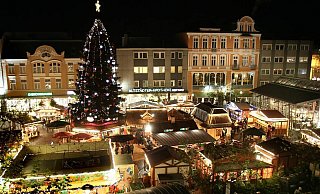 In diesem Jahr werden an sechs Standorten die Herforder Weihnachtsmärkte stehen. - Frank-Michael Kiel-Steinkamp In diesem Jahr werden an sechs Standorten die Herforder Weihnachtsmärkte stehen. - Frank-Michael Kiel-Steinkamp