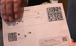 Aus den Rezepten zogen der Apotheker aus Bielefeld und ein Gehilfe Daten, um eine Unterschriftenliste gegen einen Bahnsteig zu fälschen. - Björn Kenter Aus den Rezepten zogen der Apotheker aus Bielefeld und ein Gehilfe Daten, um eine Unterschriftenliste gegen einen Bahnsteig zu fälschen. - Björn Kenter