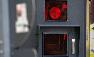 Die mobilen Blitzer der Stadt werden ab Montag, 21. Juli, wieder an zahlreichen Straßen in Bielefeld im Einsatz sein. - Andreas Zobe Die mobilen Blitzer der Stadt werden ab Montag, 21. Juli, wieder an zahlreichen Straßen in Bielefeld im Einsatz sein. - Andreas Zobe