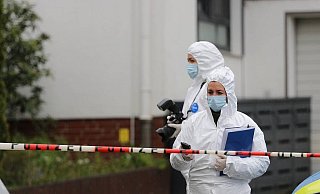 Am 26. April dieses Jahres soll Sergej E. seinen Nachbarn getötet haben. Sein 25-jähriges Opfer sei ein Zufallsopfer gewesen. - Claus Frickemeier Am 26. April dieses Jahres soll Sergej E. seinen Nachbarn getötet haben. Sein 25-jähriges Opfer sei ein Zufallsopfer gewesen. - Claus Frickemeier