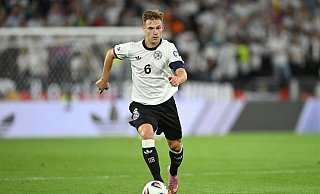 Joshua Kimmich glaubt an die deutsche Auswahl. - Marius Becker/dpa Joshua Kimmich glaubt an die deutsche Auswahl. - Marius Becker/dpa