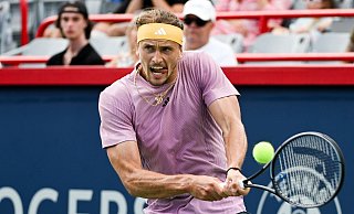 Alexander Zverev hat in Cincinnati das Achtelfinale erreicht. - Graham Hughes/The Canadian Press/AP/dpa Alexander Zverev hat in Cincinnati das Achtelfinale erreicht. - Graham Hughes/The Canadian Press/AP/dpa