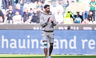 Mönchengladbachs Torjäger Tim Kleindienst fällt lange aus. - David Inderlied/dpa Mönchengladbachs Torjäger Tim Kleindienst fällt lange aus. - David Inderlied/dpa